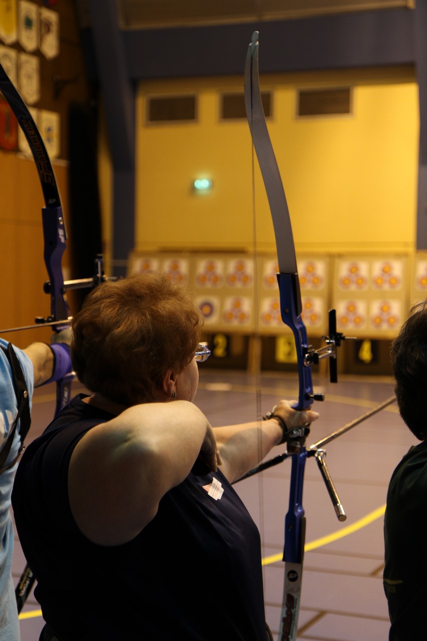 Les archers de la savoureuse au 24H internationales de Belfort 2016.